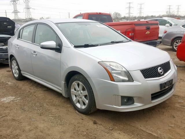 3N1AB6AP9AL656038 - 2010 NISSAN SENTRA 2.0 SILVER photo 1