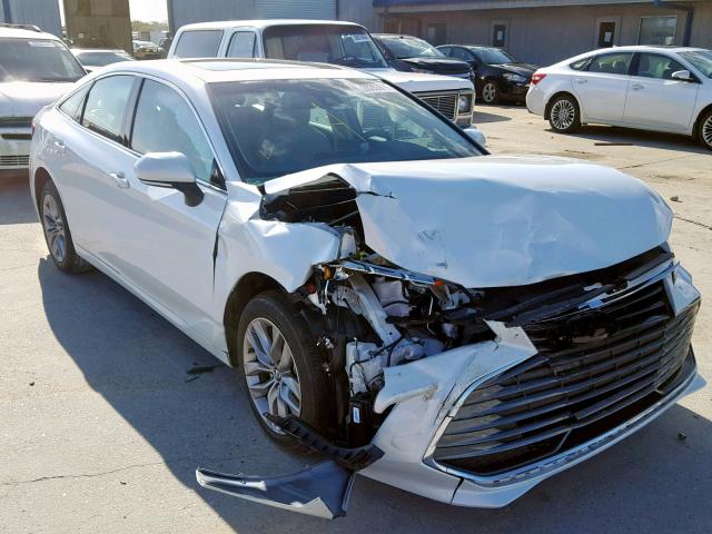 4T1BZ1FB5KU011127 - 2019 TOYOTA AVALON XLE WHITE photo 1