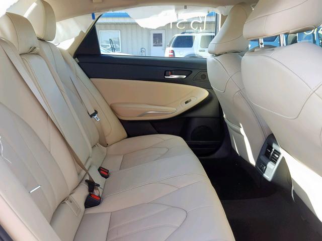 4T1BZ1FB5KU011127 - 2019 TOYOTA AVALON XLE WHITE photo 6