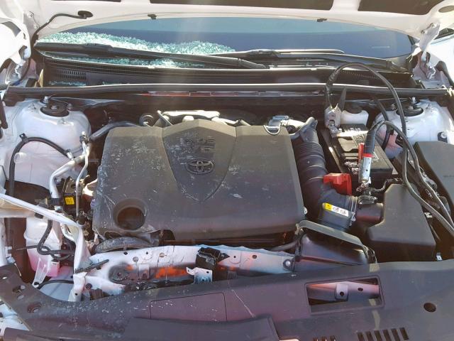 4T1BZ1FB5KU011127 - 2019 TOYOTA AVALON XLE WHITE photo 7