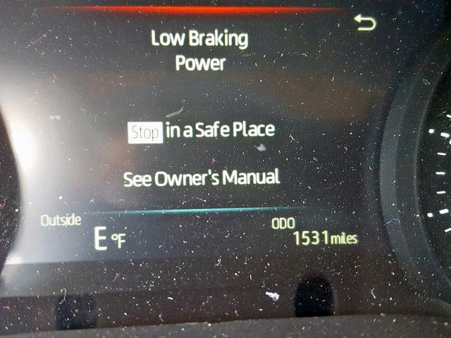 4T1BZ1FB5KU011127 - 2019 TOYOTA AVALON XLE WHITE photo 8