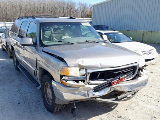 3GKEC16TX1G138778 - 2001 GMC YUKON XL C TAN photo 1