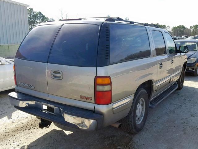 3GKEC16TX1G138778 - 2001 GMC YUKON XL C TAN photo 4