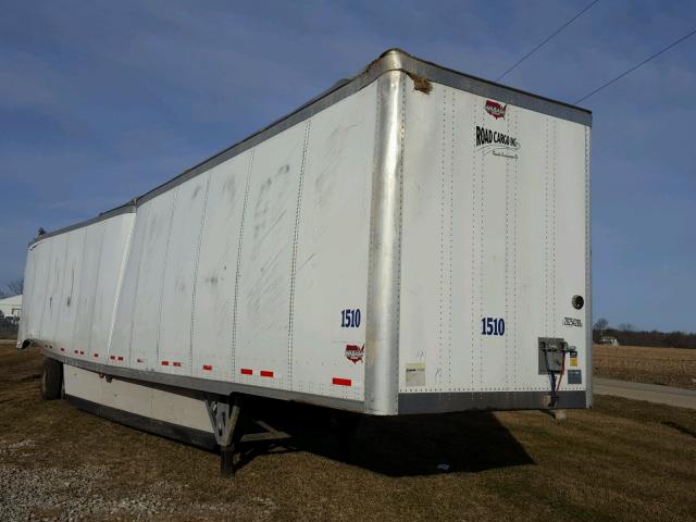 1JJV532D3HL016316 - 2007 WABASH TRAILER WHITE photo 1