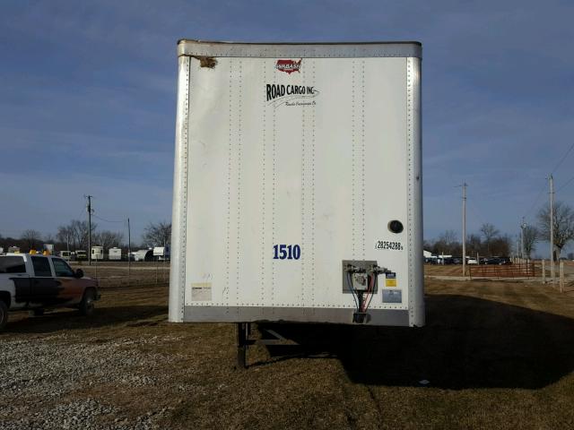 1JJV532D3HL016316 - 2007 WABASH TRAILER WHITE photo 2