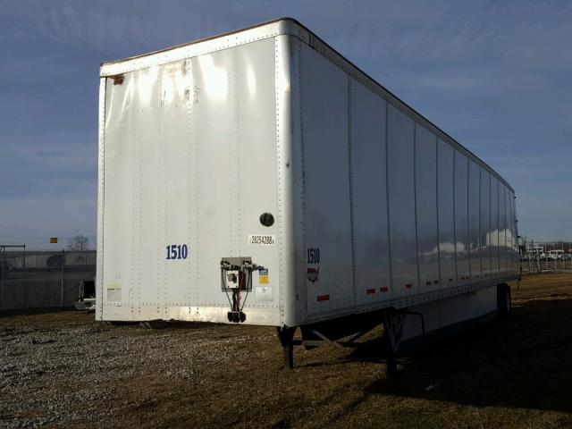 1JJV532D3HL016316 - 2007 WABASH TRAILER WHITE photo 3