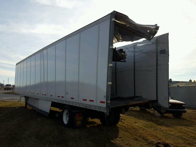 1JJV532D3HL016316 - 2007 WABASH TRAILER WHITE photo 4