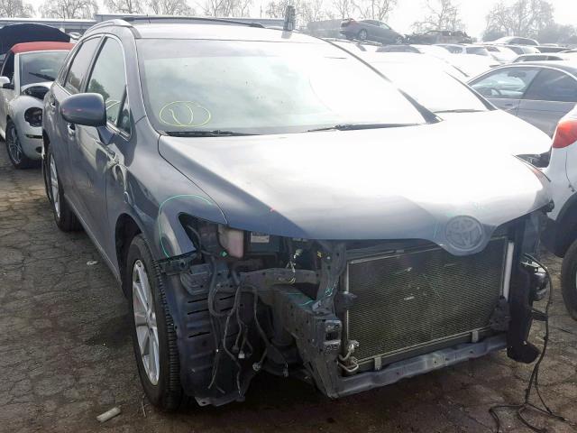 4T3ZA3BB8AU021339 - 2010 TOYOTA VENZA BASE CHARCOAL photo 1