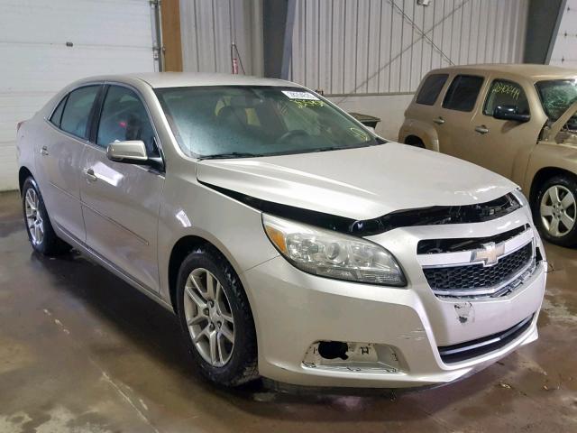 1G11C5SA8DF144843 - 2013 CHEVROLET MALIBU 1LT 棕色 照片 1