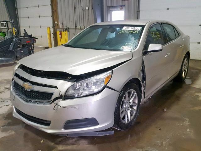 1G11C5SA8DF144843 - 2013 CHEVROLET MALIBU 1LT 棕色 照片 2