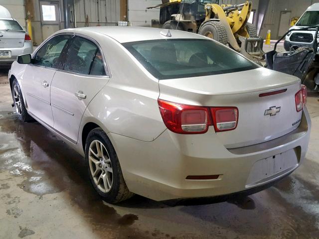 1G11C5SA8DF144843 - 2013 CHEVROLET MALIBU 1LT 棕色 照片 3