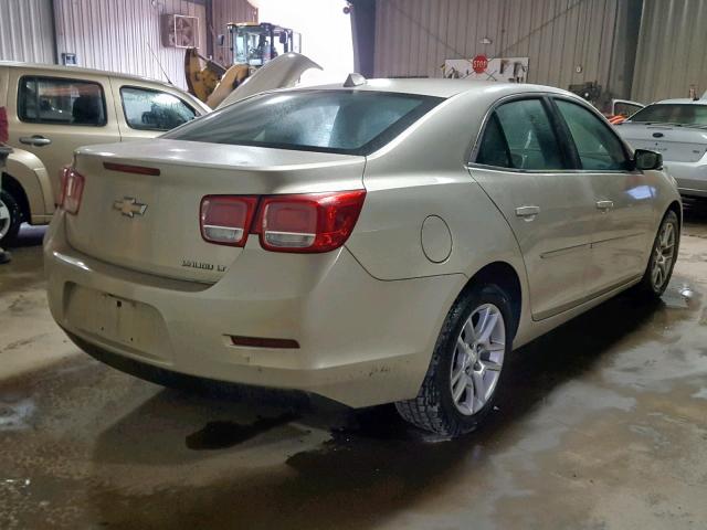 1G11C5SA8DF144843 - 2013 CHEVROLET MALIBU 1LT 棕色 照片 4