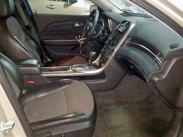 1G11C5SA8DF144843 - 2013 CHEVROLET MALIBU 1LT 棕色 照片 5