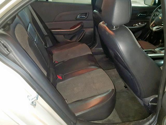 1G11C5SA8DF144843 - 2013 CHEVROLET MALIBU 1LT 棕色 照片 6