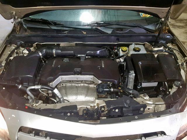 1G11C5SA8DF144843 - 2013 CHEVROLET MALIBU 1LT 棕色 照片 7