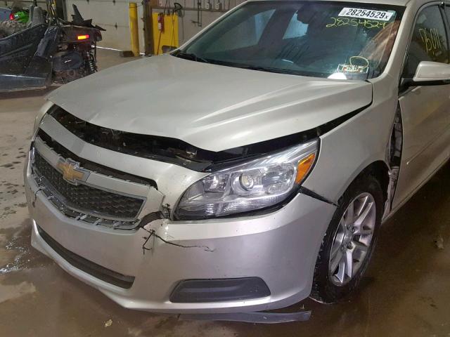 1G11C5SA8DF144843 - 2013 CHEVROLET MALIBU 1LT 棕色 照片 9