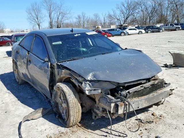 1G2ZH57N294123601 - 2009 PONTIAC G6 GT GRAY photo 1