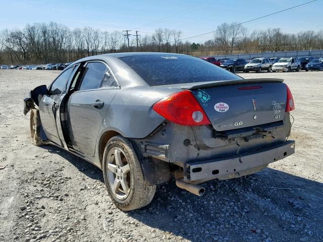 1G2ZH57N294123601 - 2009 PONTIAC G6 GT GRAY photo 3