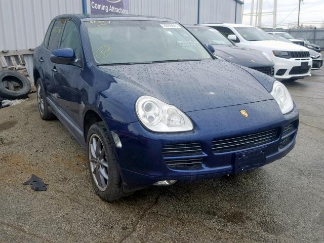 WP1AB29P06LA68248 - 2006 PORSCHE CAYENNE S BLUE photo 1