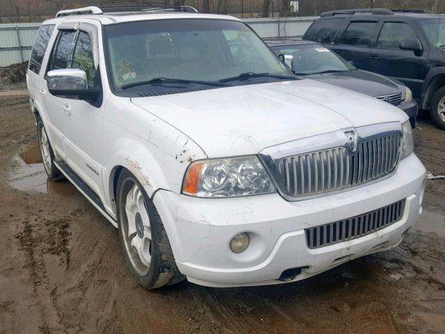 5LMFU27RX4LJ20304 - 2004 LINCOLN NAVIGATOR Ağ foto 1