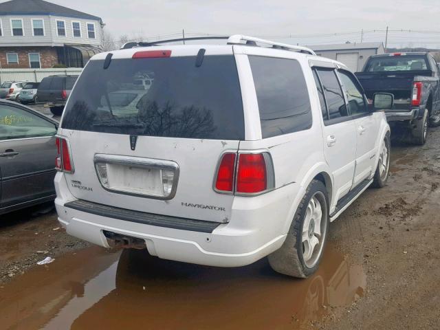 5LMFU27RX4LJ20304 - 2004 LINCOLN NAVIGATOR Ağ foto 4
