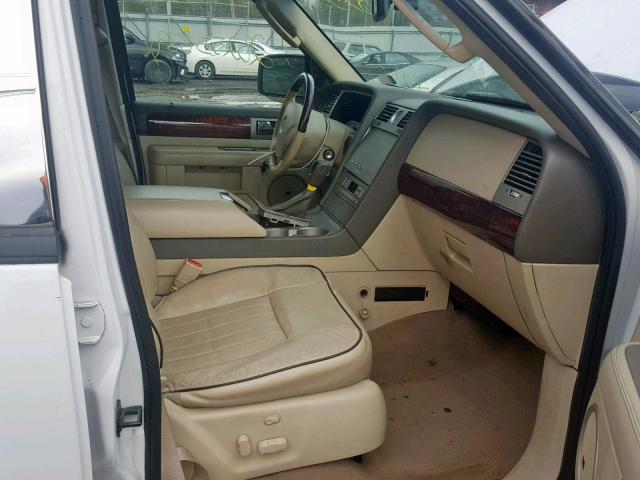 5LMFU27RX4LJ20304 - 2004 LINCOLN NAVIGATOR Ağ foto 5