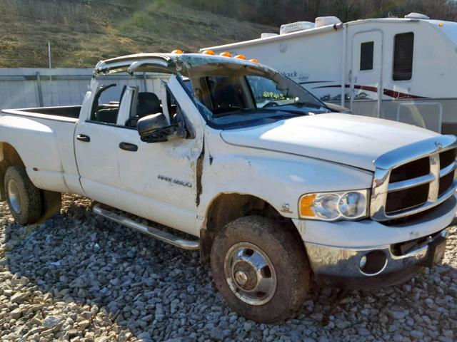 3D7MU48C44G266530 - 2004 DODGE RAM 3500 S WHITE photo 9