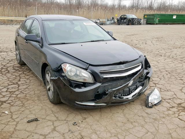 1G1ZC5E11BF287919 - 2011 CHEVROLET MALIBU 1LT 黑色 照片 1