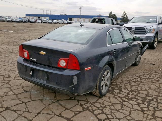 1G1ZC5E11BF287919 - 2011 CHEVROLET MALIBU 1LT 黑色 照片 4