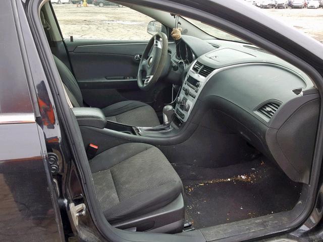 1G1ZC5E11BF287919 - 2011 CHEVROLET MALIBU 1LT 黑色 照片 5