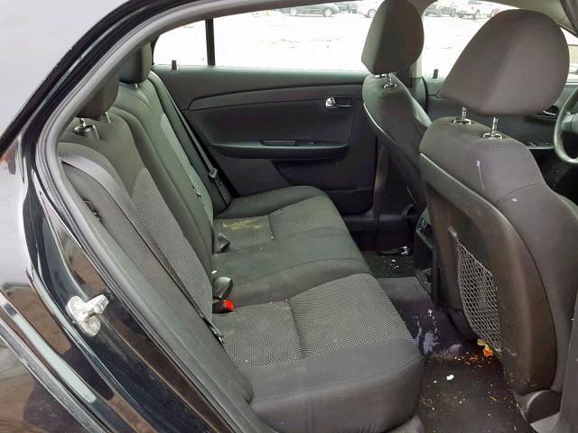 1G1ZC5E11BF287919 - 2011 CHEVROLET MALIBU 1LT 黑色 照片 6
