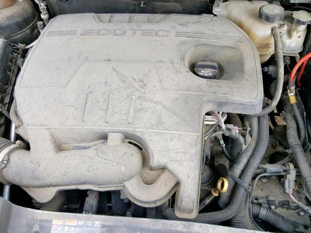 1G1ZC5E11BF287919 - 2011 CHEVROLET MALIBU 1LT 黑色 照片 7