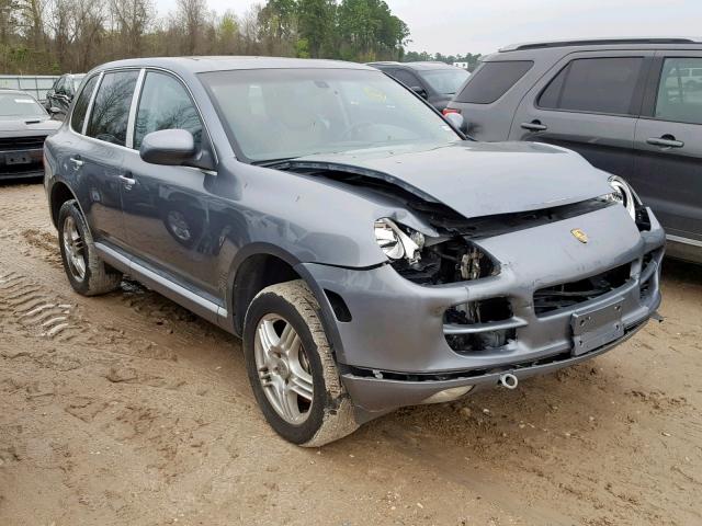 WP1AB29P26LA60023 - 2006 PORSCHE CAYENNE S GRAY photo 1