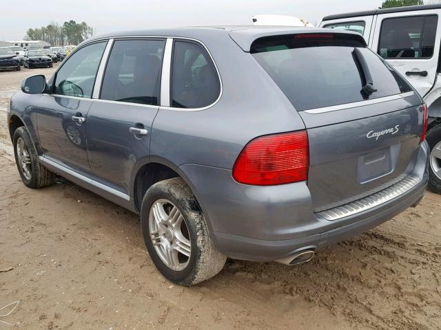 WP1AB29P26LA60023 - 2006 PORSCHE CAYENNE S GRAY photo 3