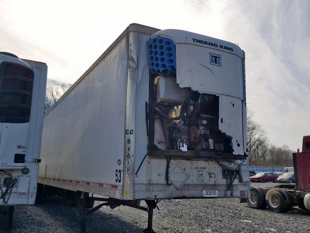 1UYVS25364U190434 - 2004 UTILITY TRAILER Սպիտակ լուսանկար 1