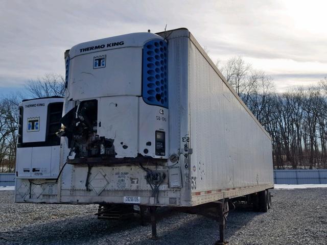 1UYVS25364U190434 - 2004 UTILITY TRAILER Սպիտակ լուսանկար 3