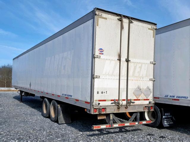 1UYVS25364U190434 - 2004 UTILITY TRAILER Սպիտակ լուսանկար 4