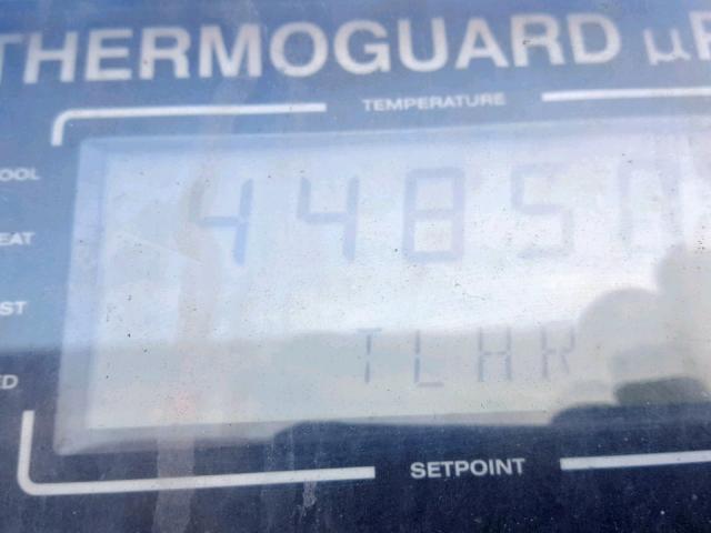 1UYVS25364U190434 - 2004 UTILITY TRAILER Սպիտակ լուսանկար 9