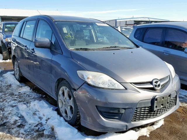 JM1CR2WL3A0366942 - 2010 MAZDA 5 GRAY photo 1