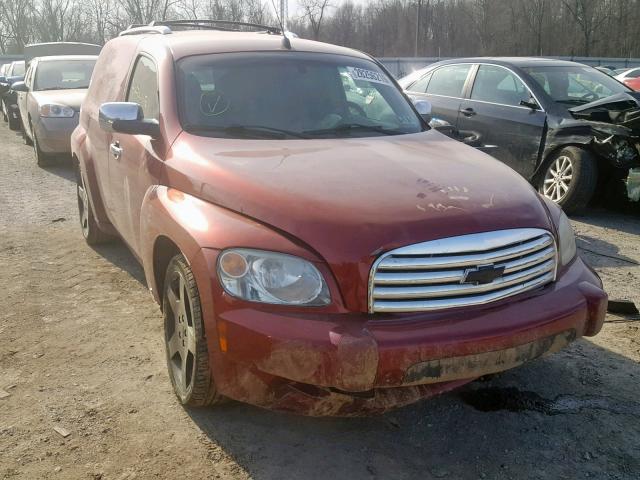 3GCCA05V59S510574 - 2009 CHEVROLET HHR PANEL MAROON photo 1