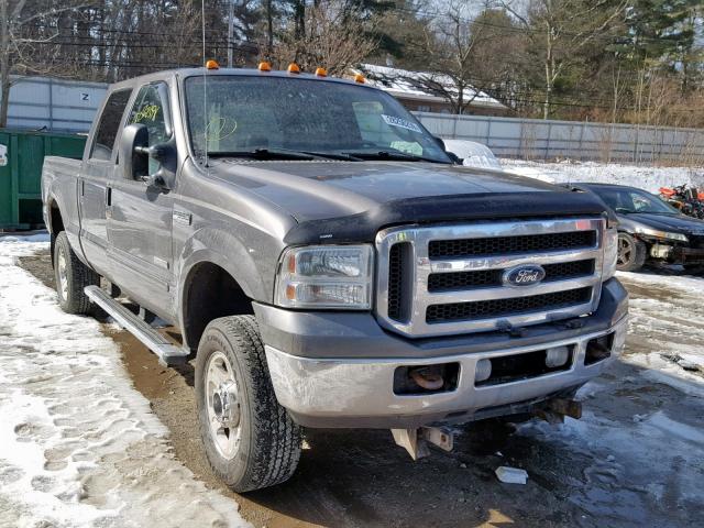 1FTWW31P75EB05831 - 2005 FORD F350 SRW S GRAY photo 1