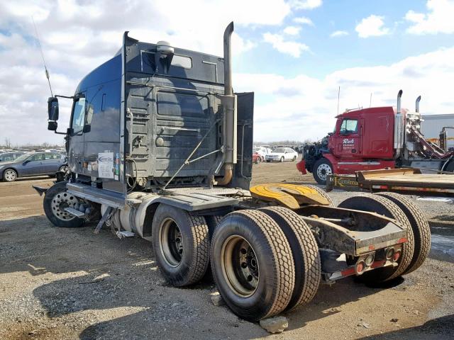 4V4NC9TH11N322111 - 2001 VOLVO VN VNL BLUE photo 3