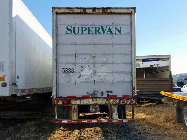 1GRAP06264B706933 - 2004 GREAT DANE TRAILER 53 TRAILER WHITE photo 5