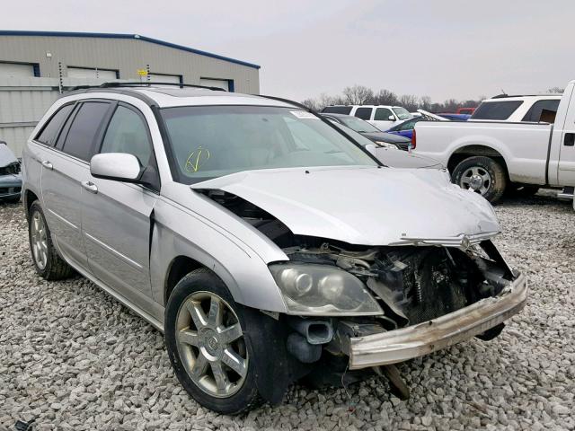 2A8GF78446R619754 - 2006 CHRYSLER PACIFICA L SILVER photo 1