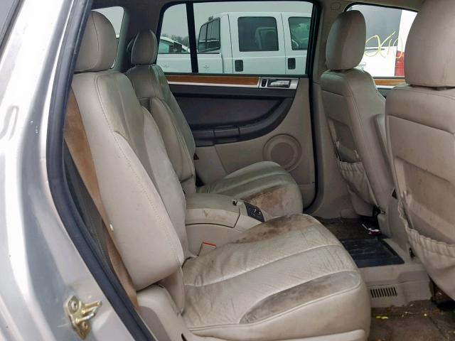2A8GF78446R619754 - 2006 CHRYSLER PACIFICA L SILVER photo 6
