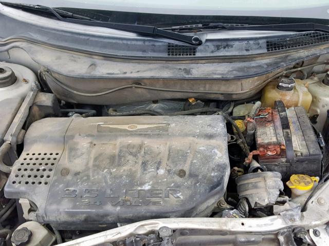 2A8GF78446R619754 - 2006 CHRYSLER PACIFICA L SILVER photo 7