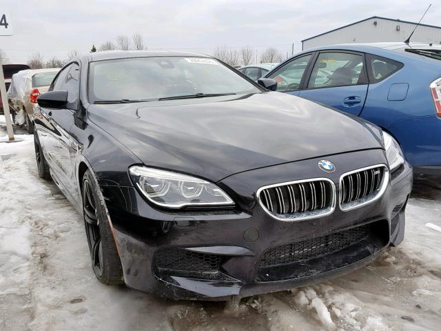 WBS6E9C5XJG808235 - 2018 BMW M6 GRAN CO BLACK photo 1