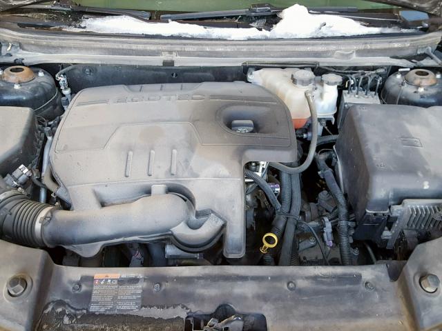 1G1ZB5EU8CF128930 - 2012 CHEVROLET MALIBU LS BLACK photo 7