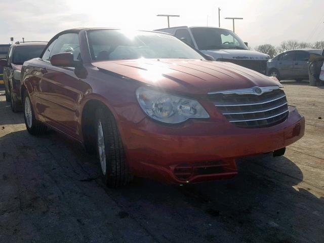 1C3LC55R88N134704 - 2008 CHRYSLER SEBRING TO RED photo 1