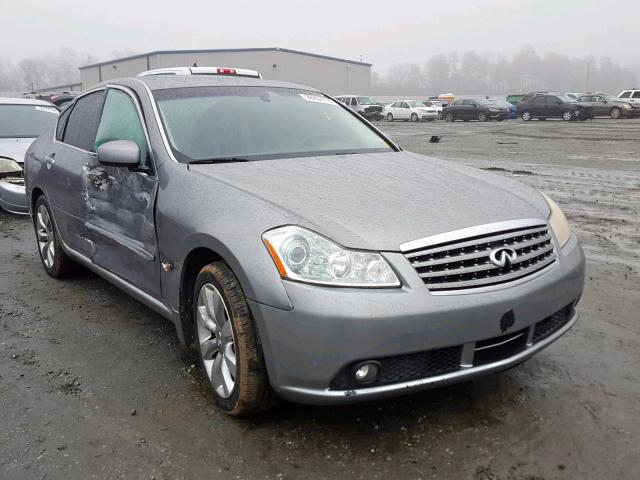 JNKAY01F96M265743 - 2006 INFINITI M35 BASE GRAY photo 1